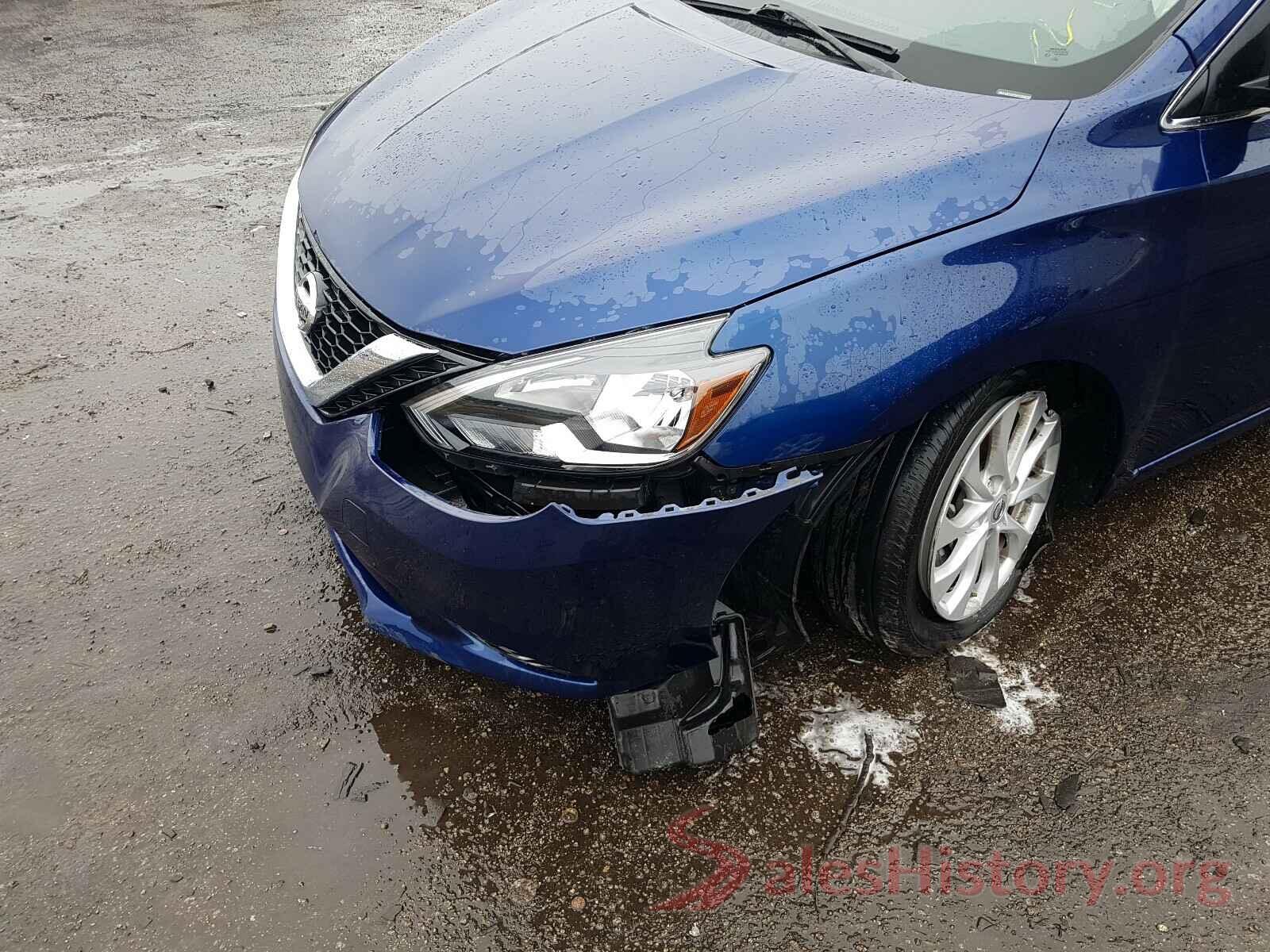 3N1AB7AP3KY358532 2019 NISSAN SENTRA