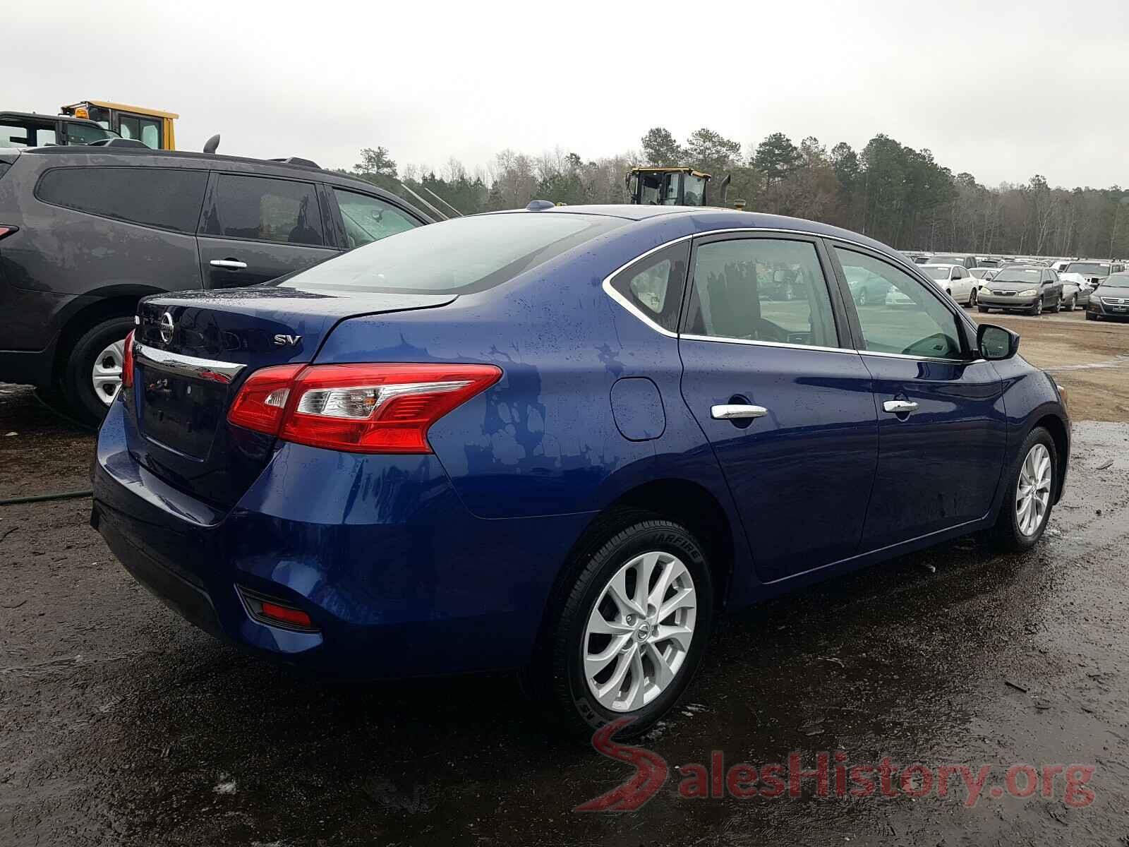 3N1AB7AP3KY358532 2019 NISSAN SENTRA