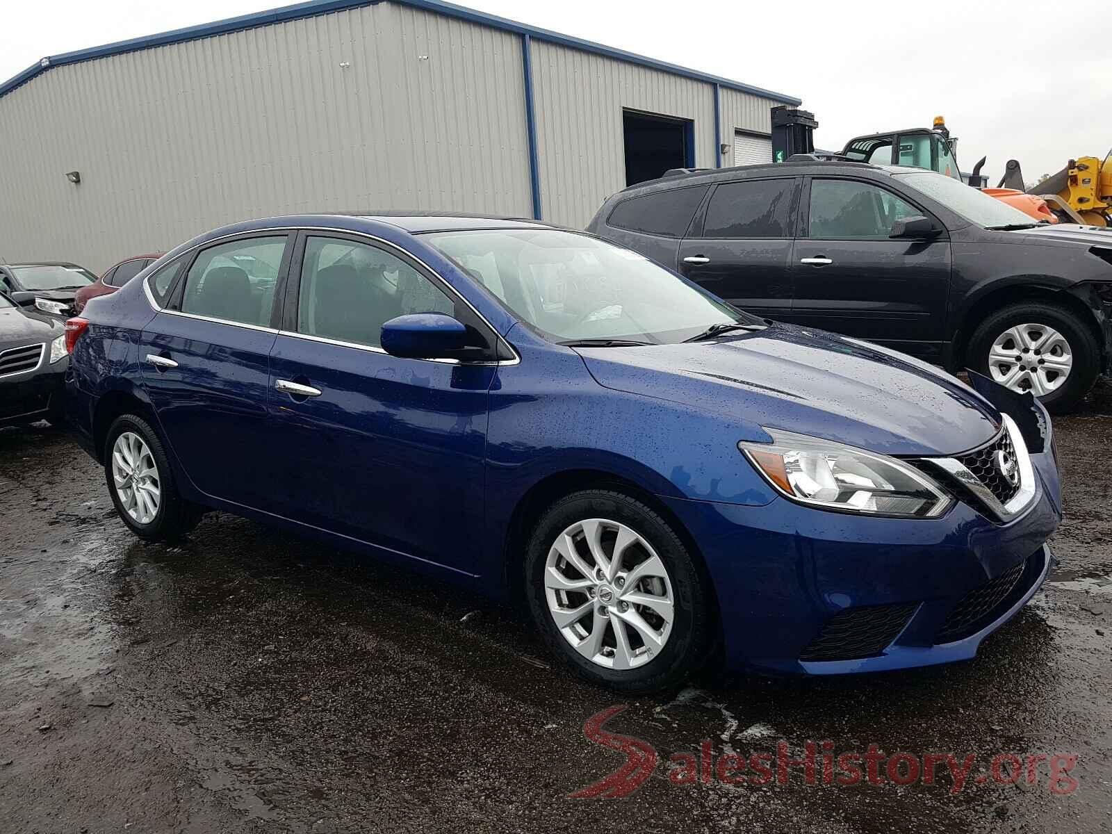 3N1AB7AP3KY358532 2019 NISSAN SENTRA