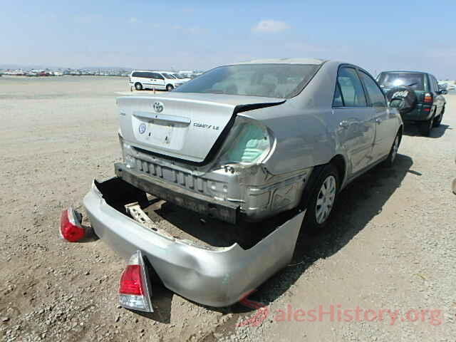 5YFBURHE6HP610617 2005 TOYOTA CAMRY