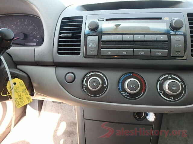 5YFBURHE6HP610617 2005 TOYOTA CAMRY