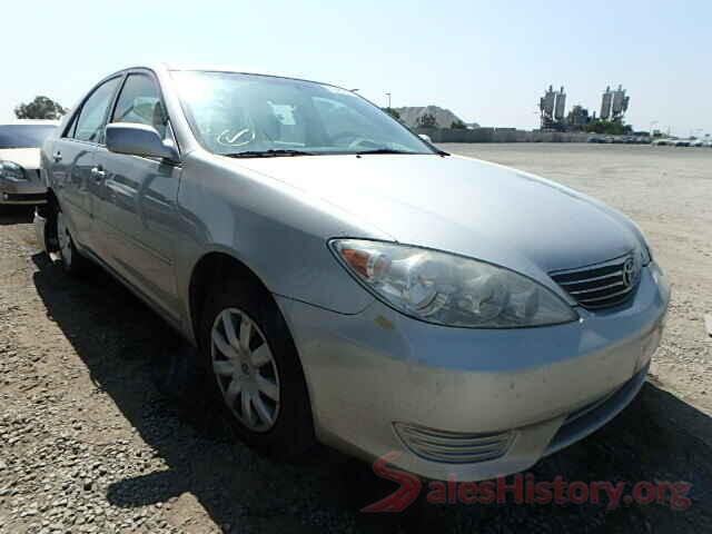 5YFBURHE6HP610617 2005 TOYOTA CAMRY