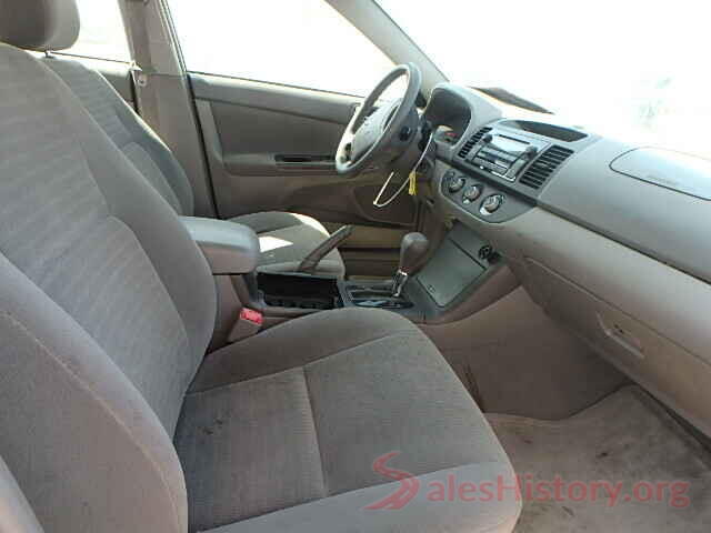 5YFBURHE6HP610617 2005 TOYOTA CAMRY