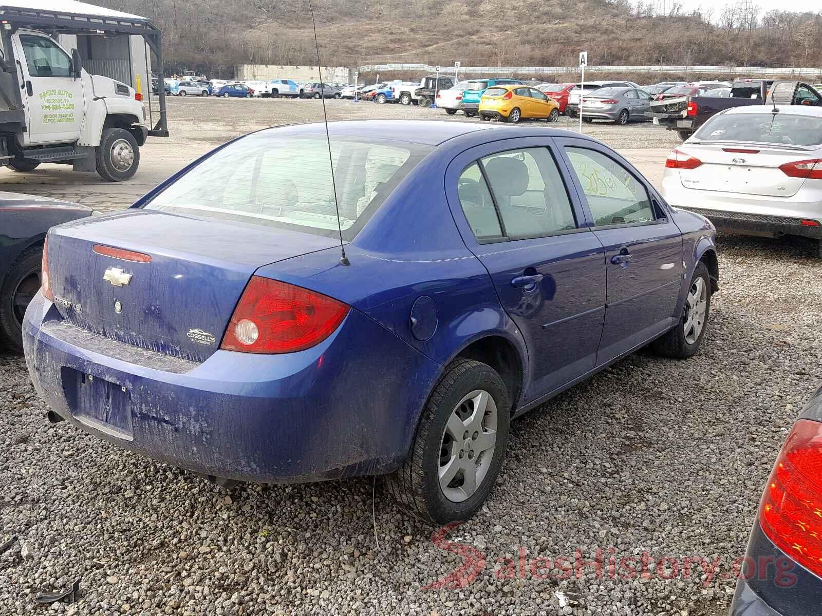 1N4BL4FV2KC106452 2006 CHEVROLET COBALT