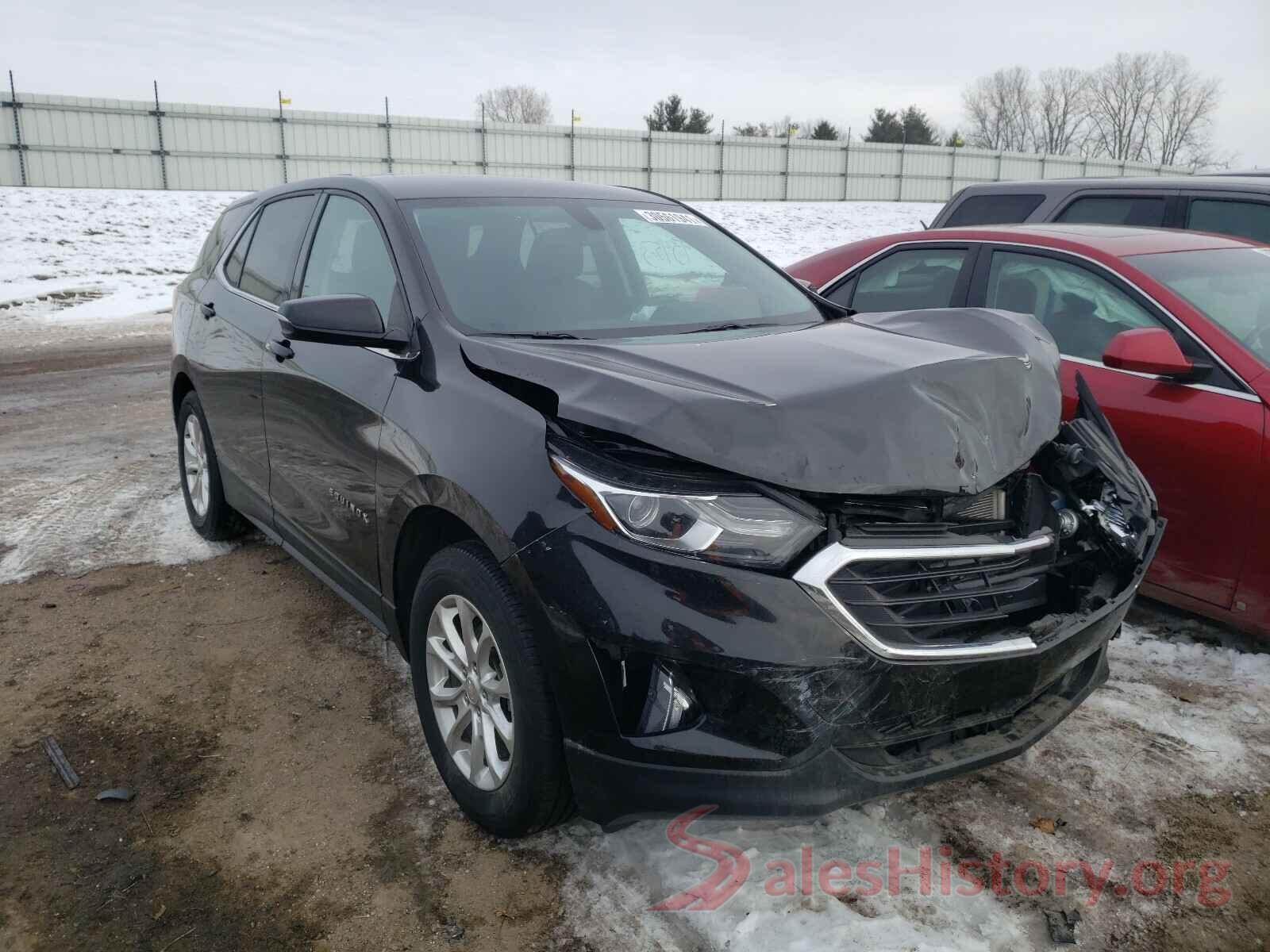 2GNAXSEV4J6259610 2018 CHEVROLET EQUINOX