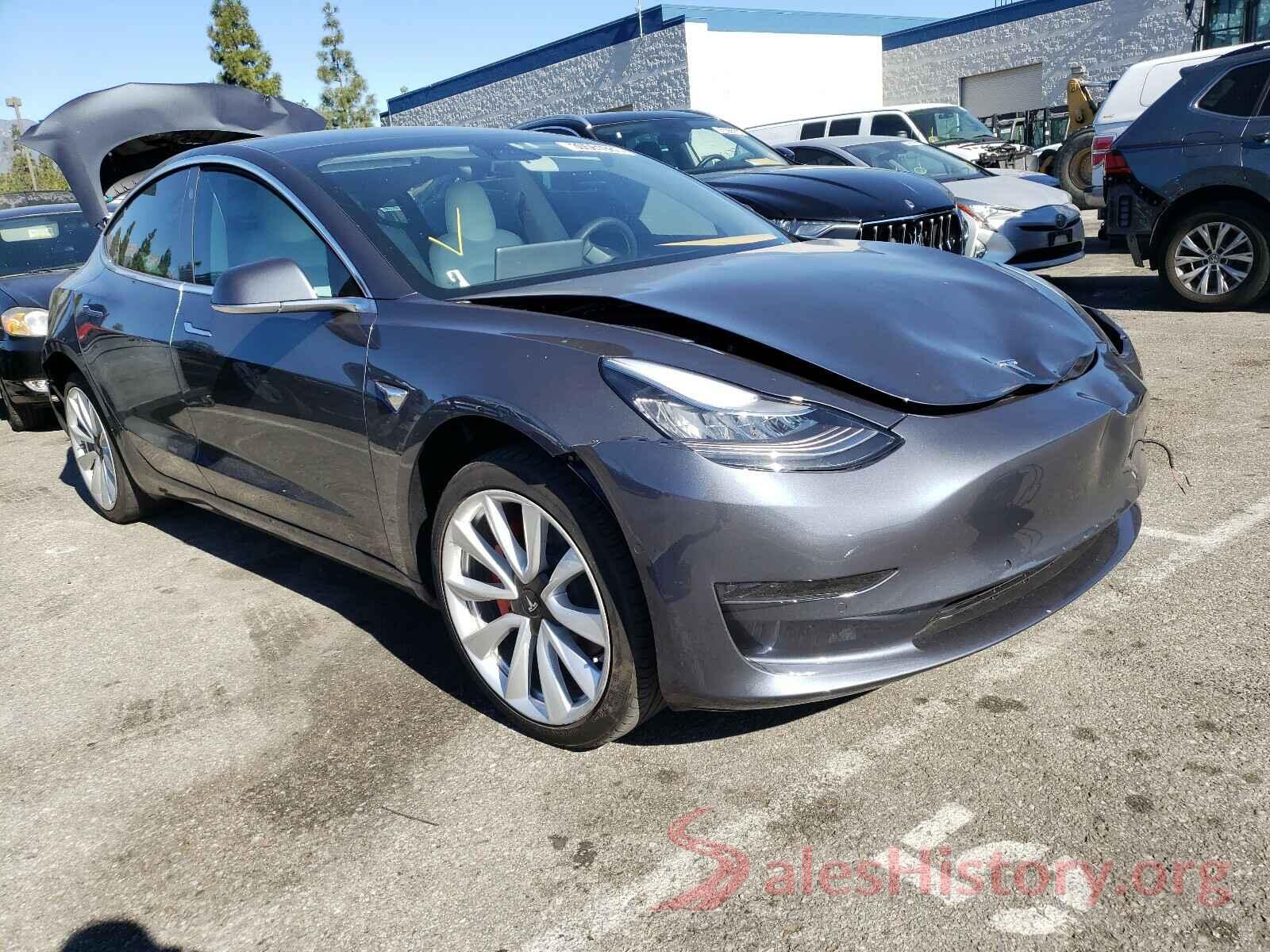 5YJ3E1EA5LF717649 2020 TESLA MODEL 3