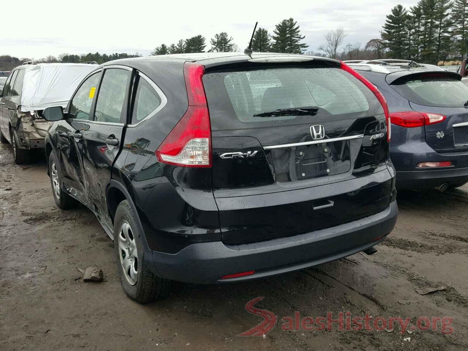 5NPD84LF3HH025510 2014 HONDA CRV