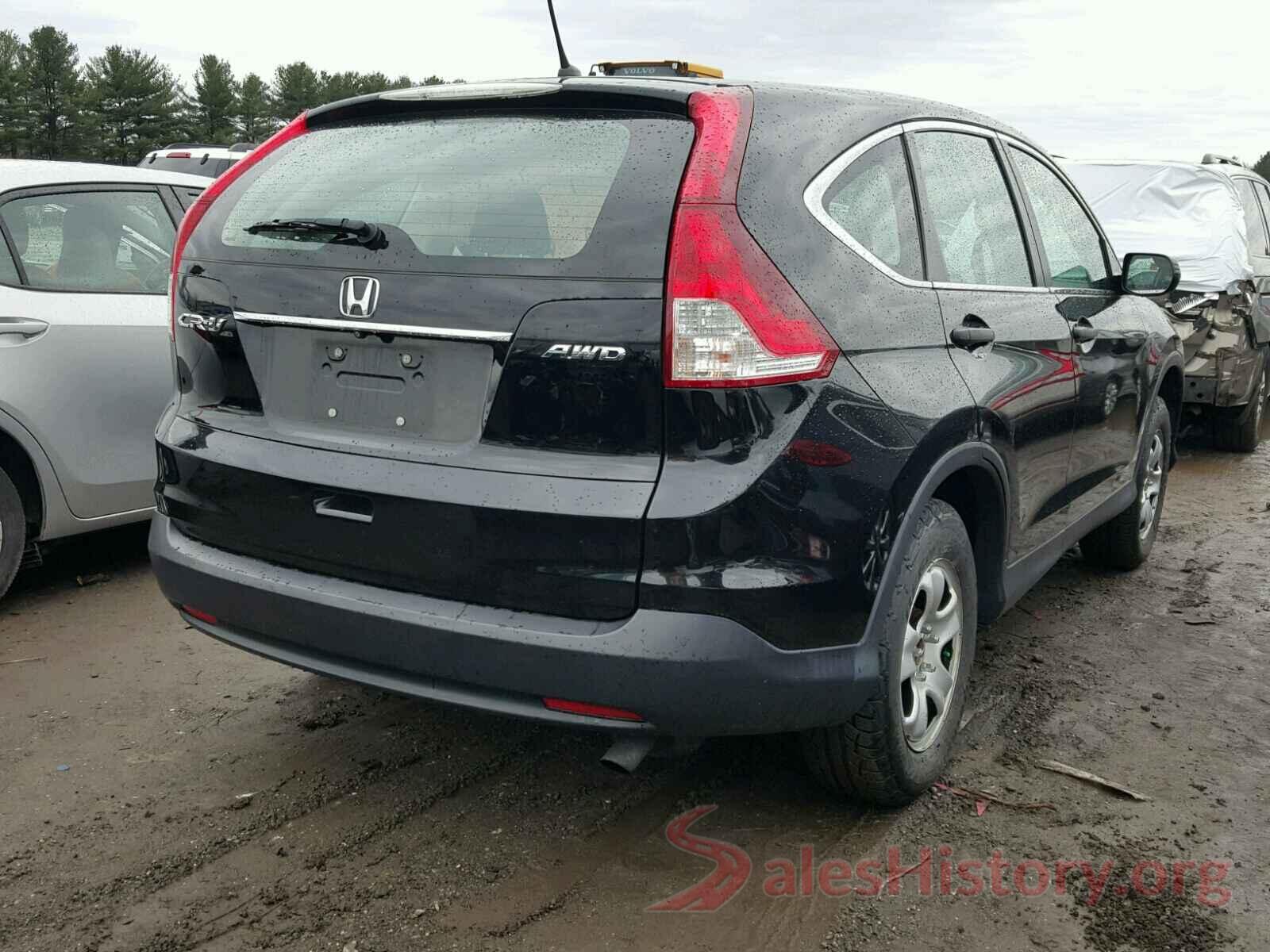 5NPD84LF3HH025510 2014 HONDA CRV