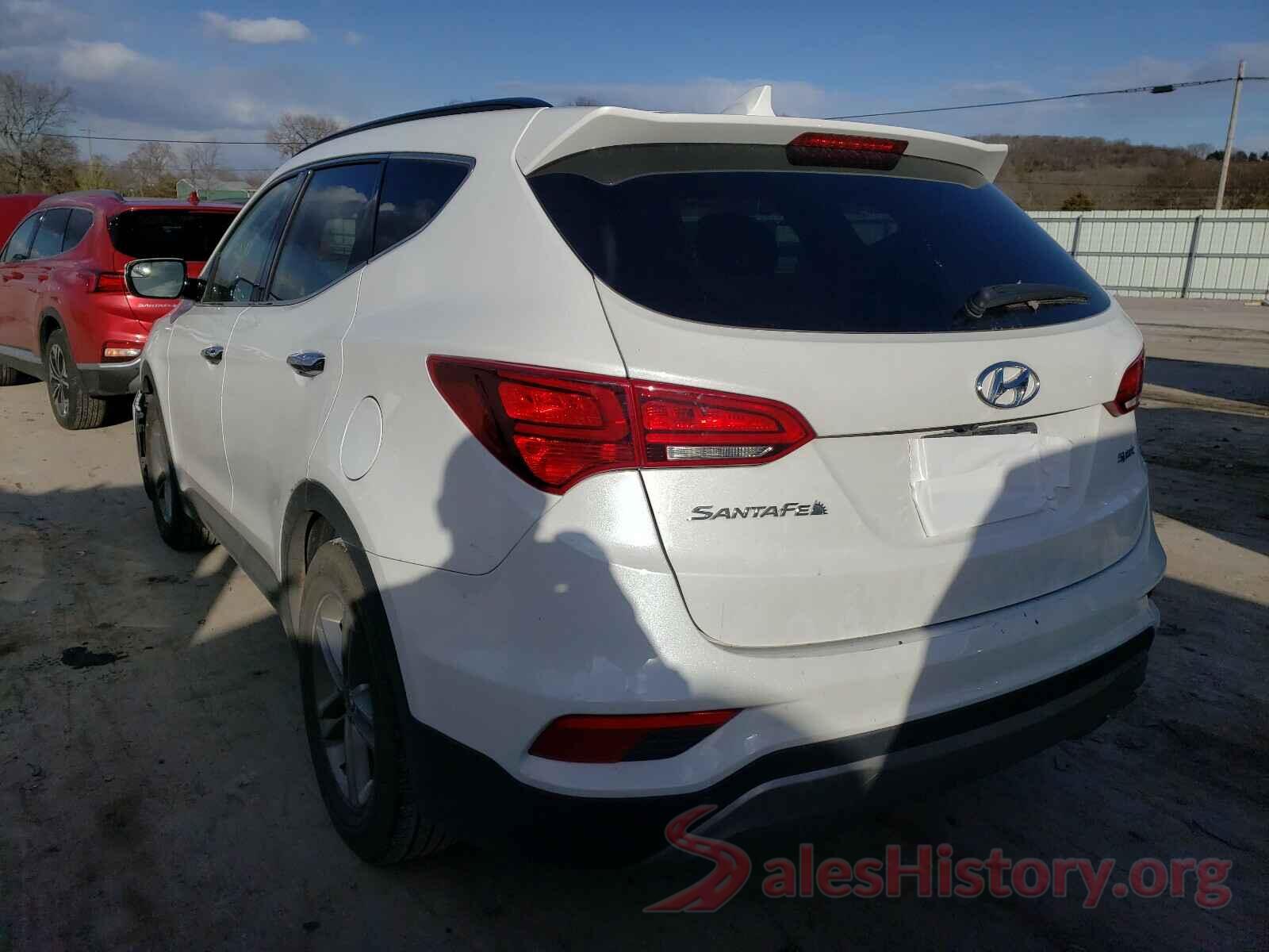 5NMZU3LBXJH054160 2018 HYUNDAI SANTA FE