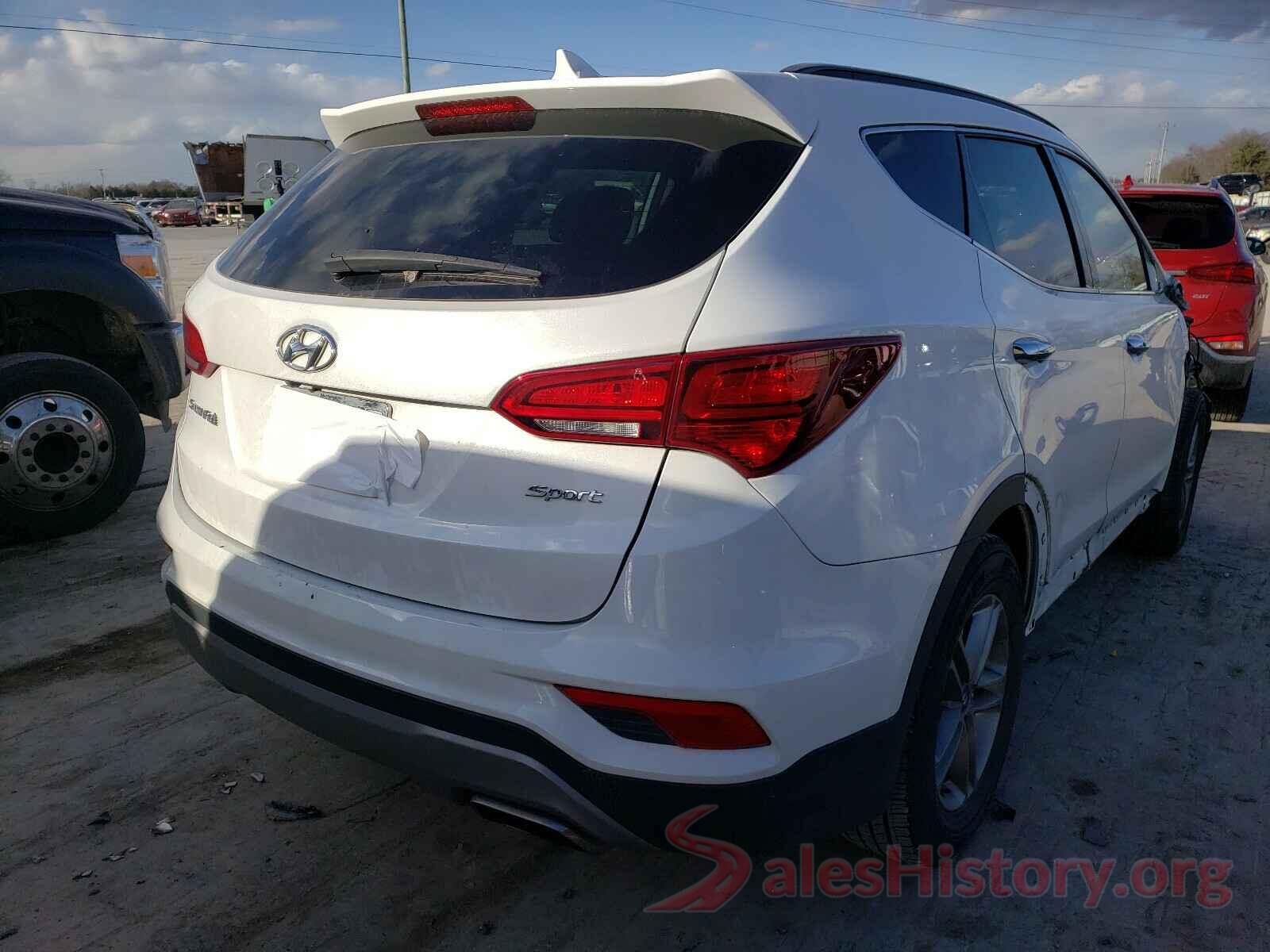 5NMZU3LBXJH054160 2018 HYUNDAI SANTA FE