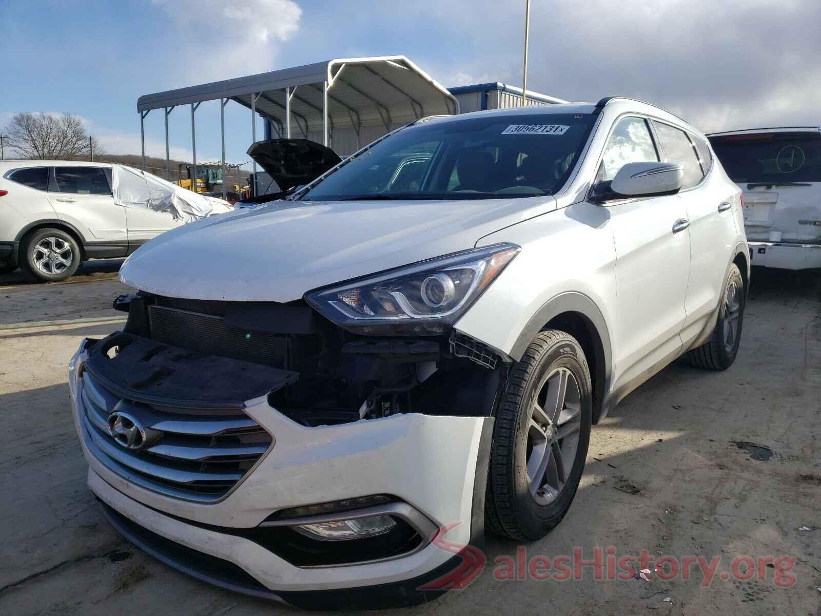 5NMZU3LBXJH054160 2018 HYUNDAI SANTA FE