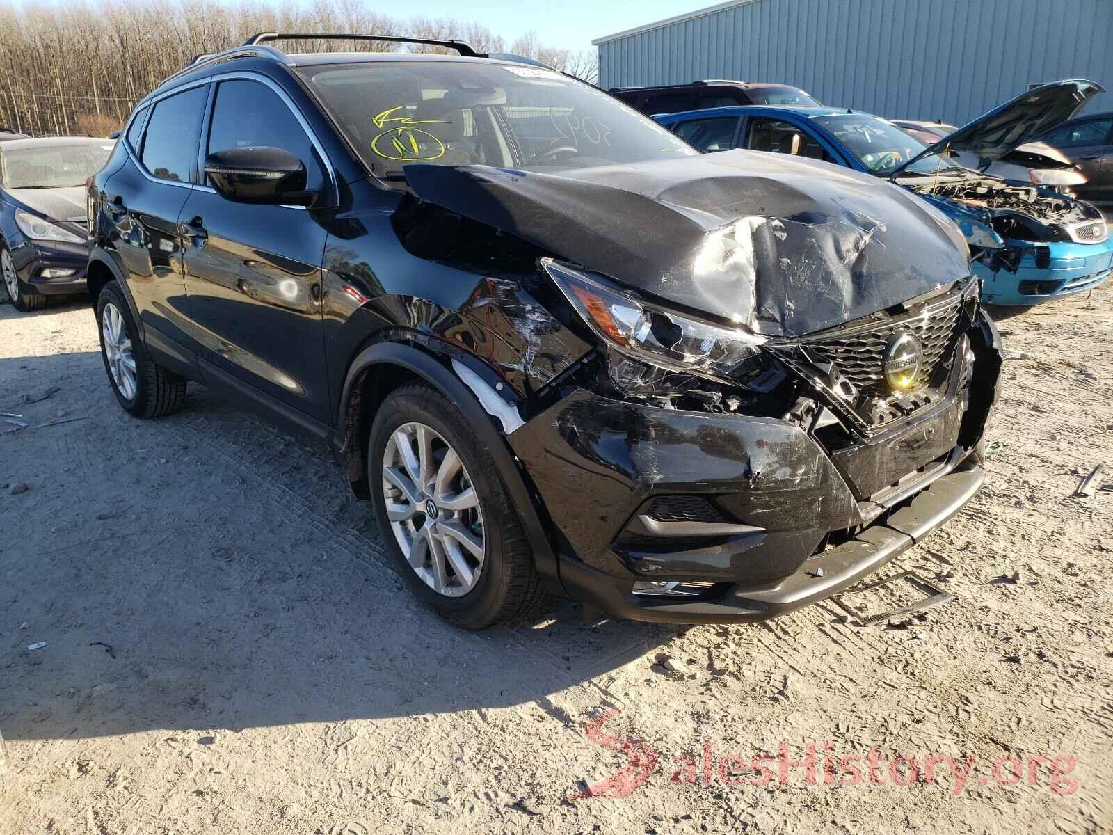 JN1BJ1CV8LW543670 2020 NISSAN ROGUE