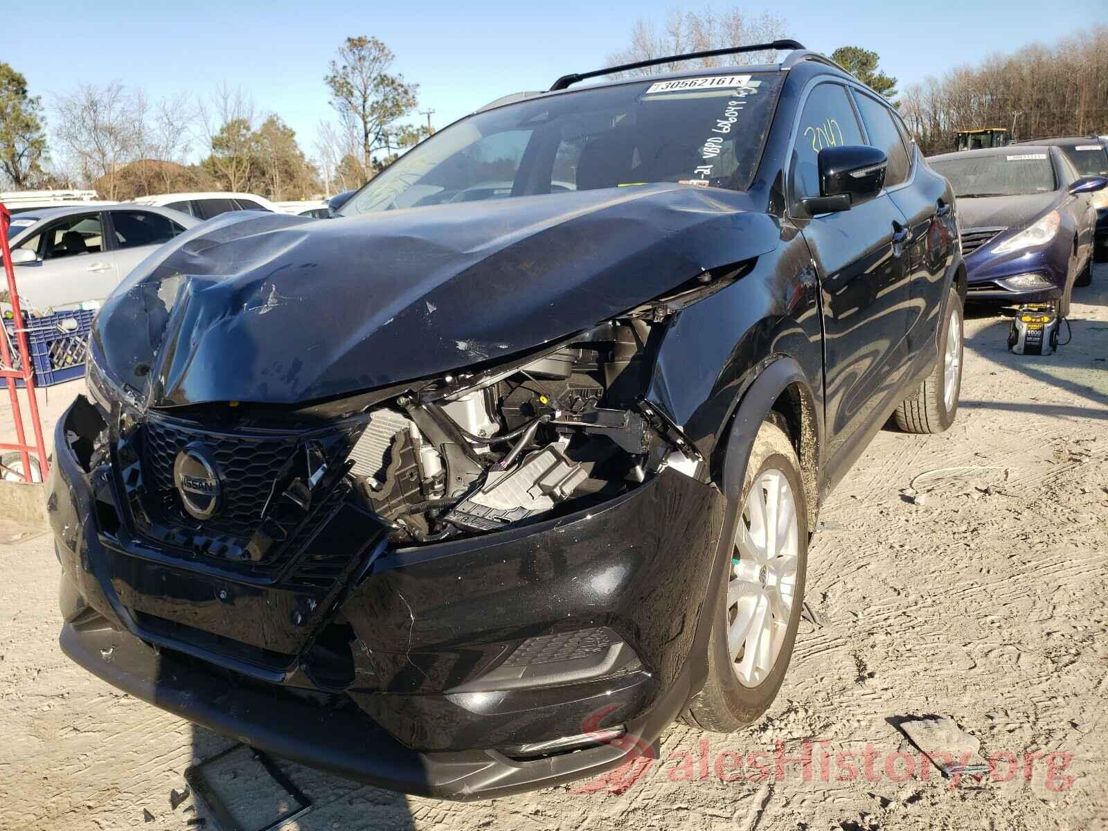 JN1BJ1CV8LW543670 2020 NISSAN ROGUE