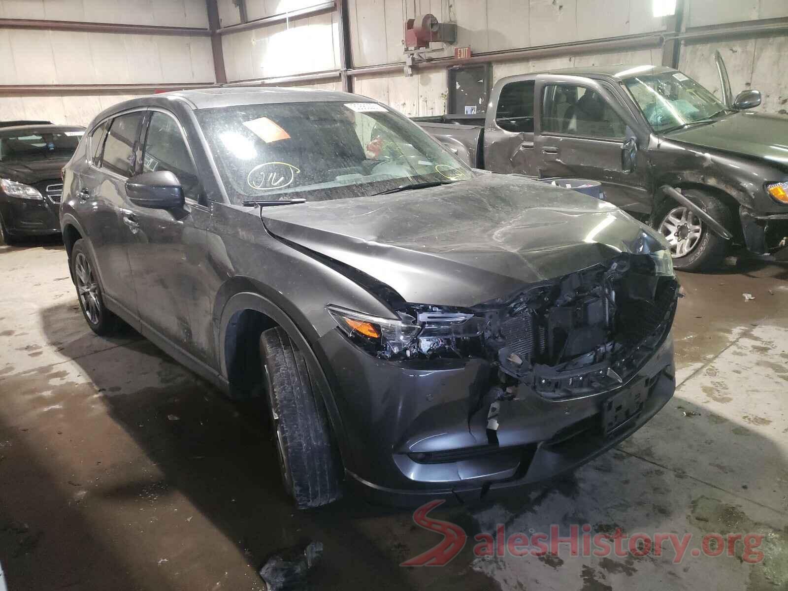 JM3KFBEY5K0576520 2019 MAZDA CX-5