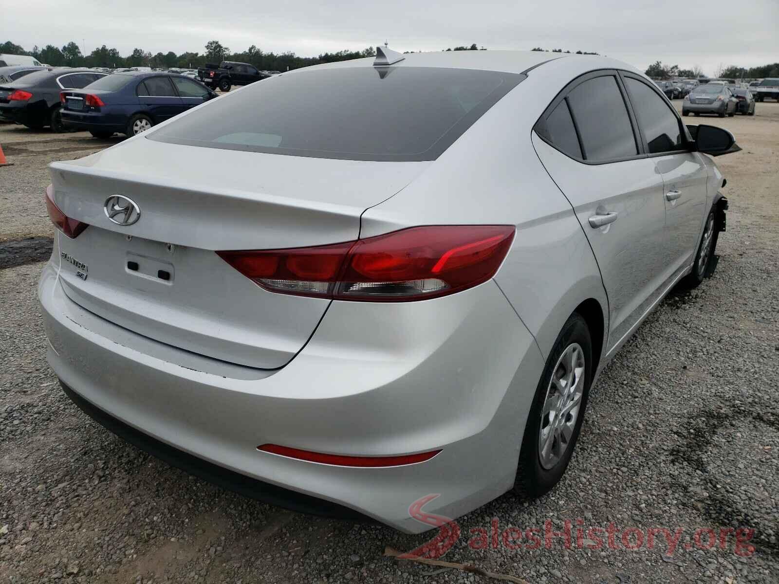 5NPD74LF2HH204415 2017 HYUNDAI ELANTRA