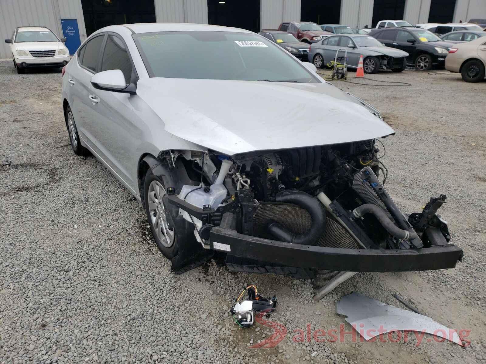 5NPD74LF2HH204415 2017 HYUNDAI ELANTRA