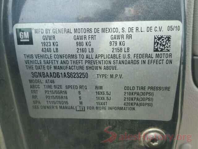 1N4AL3AP8GC187351 2010 CHEVROLET HHR