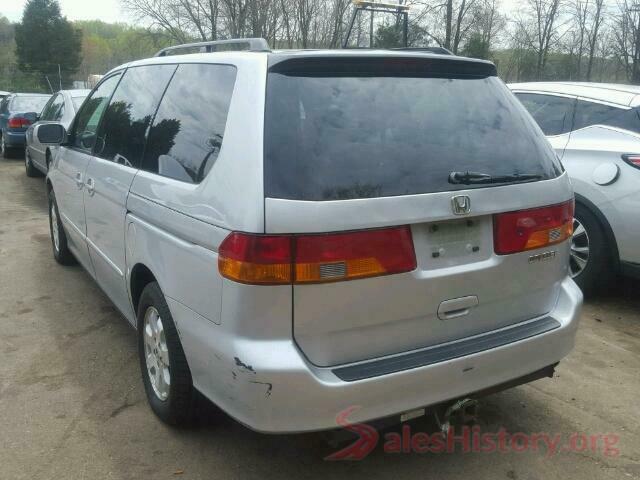 5FNYF5H57MB019795 2002 HONDA ODYSSEY