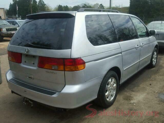 5FNYF5H57MB019795 2002 HONDA ODYSSEY