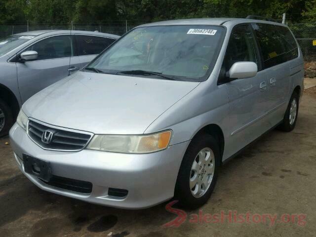 5FNYF5H57MB019795 2002 HONDA ODYSSEY