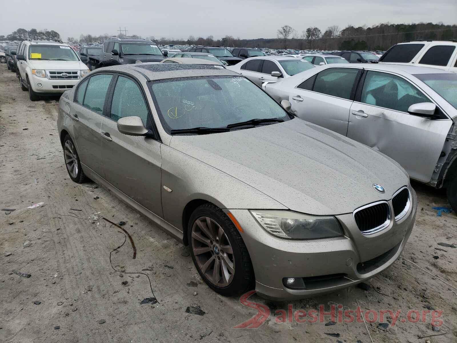 2GNAXJEV6J6132268 2011 BMW 3 SERIES