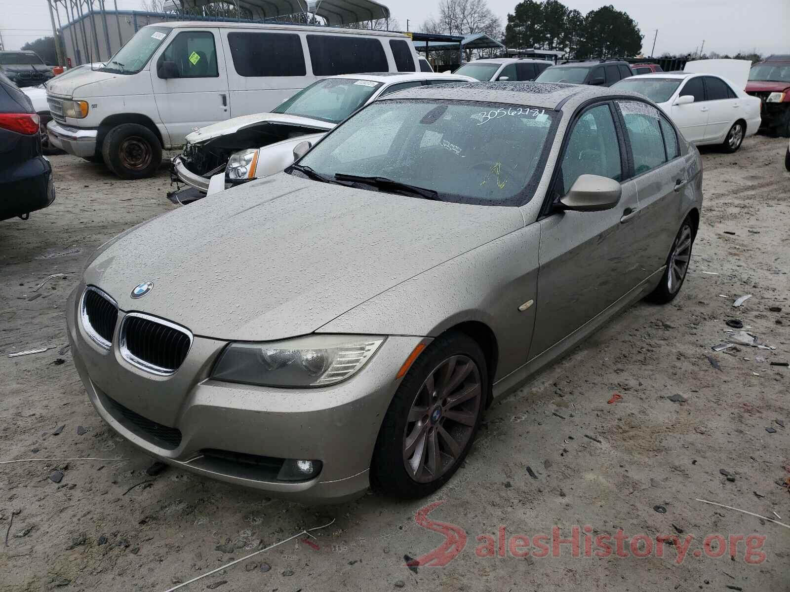 2GNAXJEV6J6132268 2011 BMW 3 SERIES