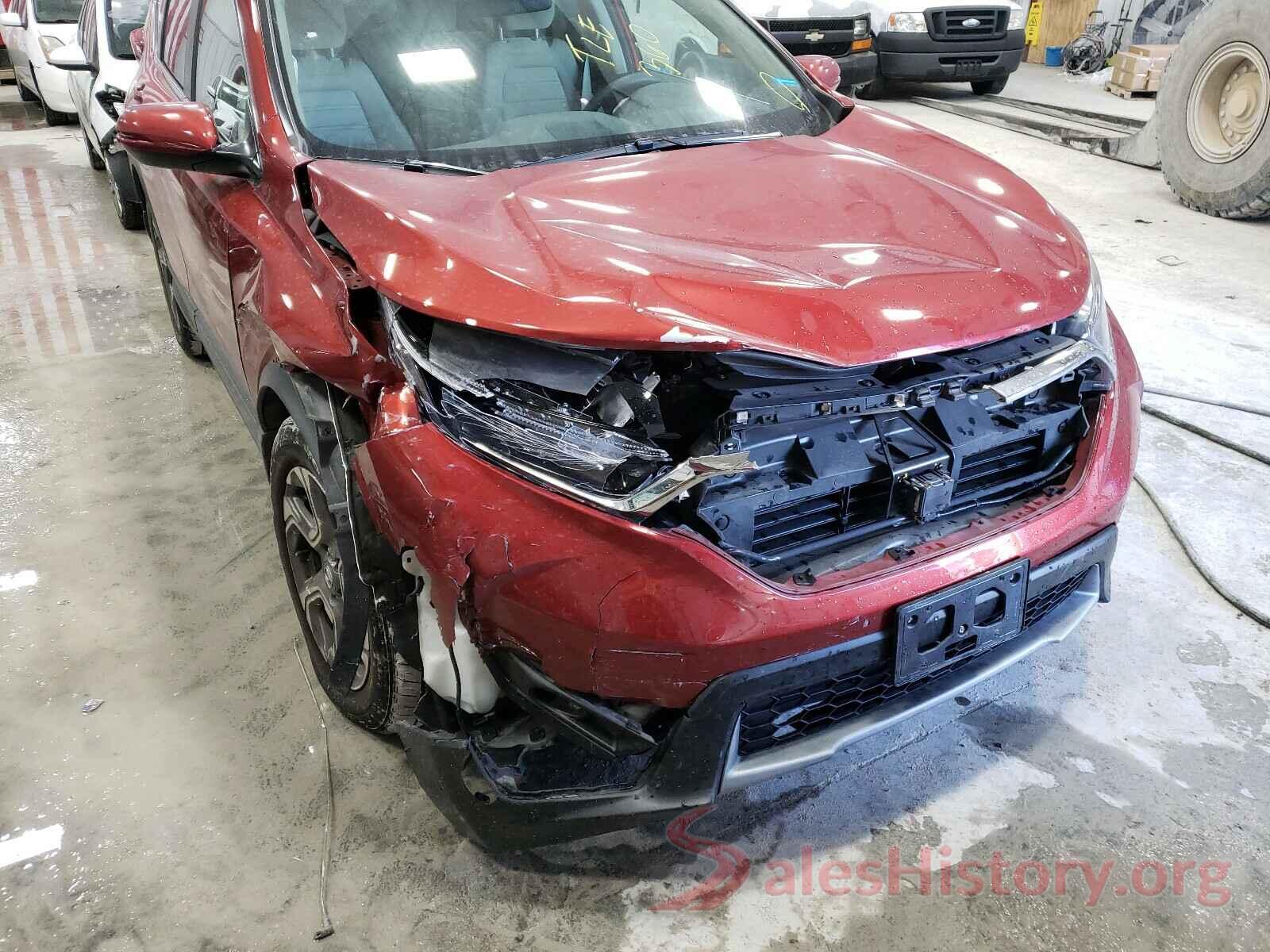 2HKRW2H51JH659890 2018 HONDA CRV