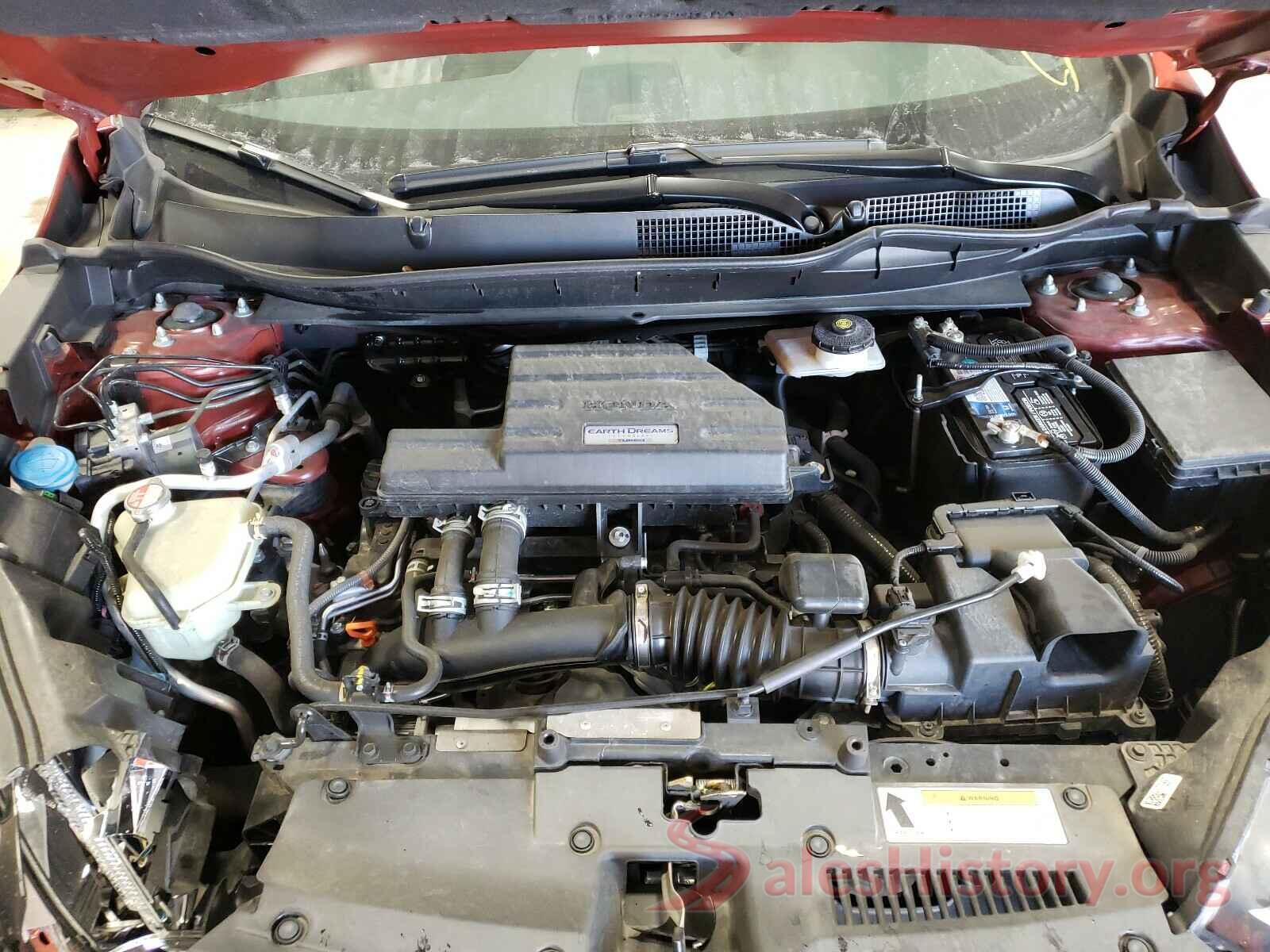 2HKRW2H51JH659890 2018 HONDA CRV