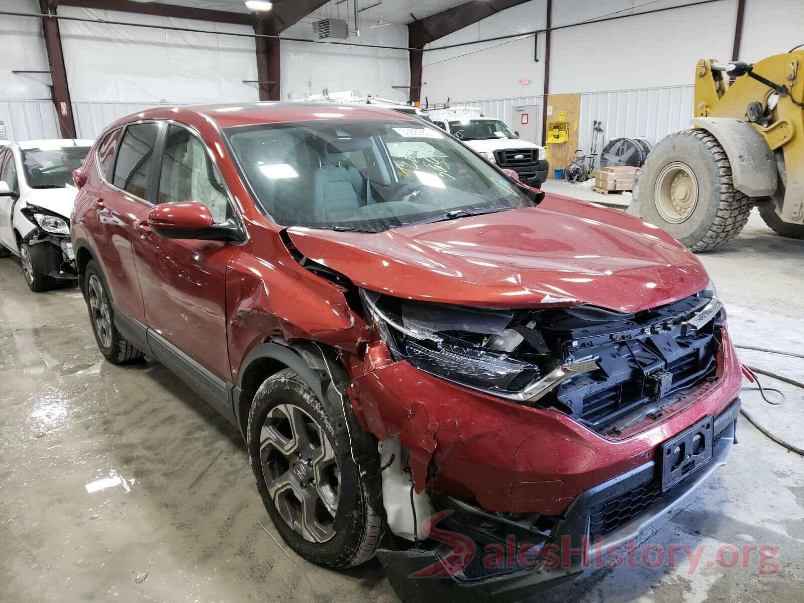 2HKRW2H51JH659890 2018 HONDA CRV