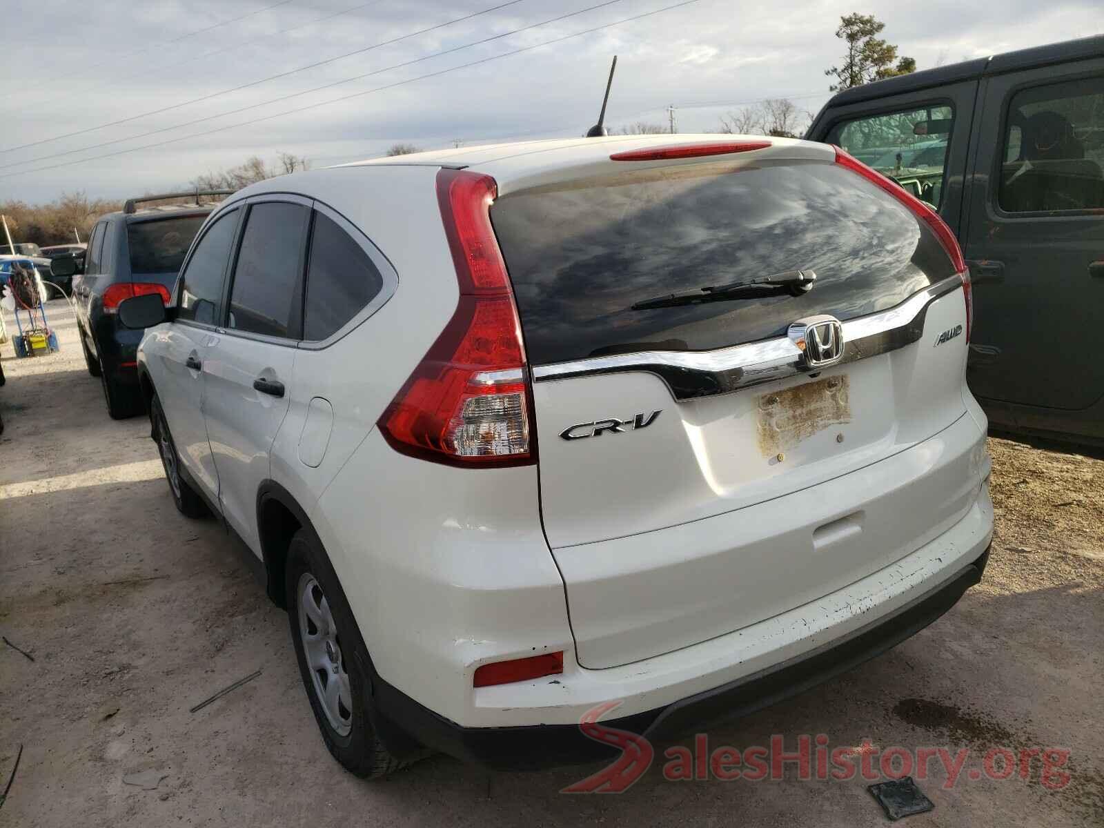 5J6RM4H31GL072832 2016 HONDA CRV