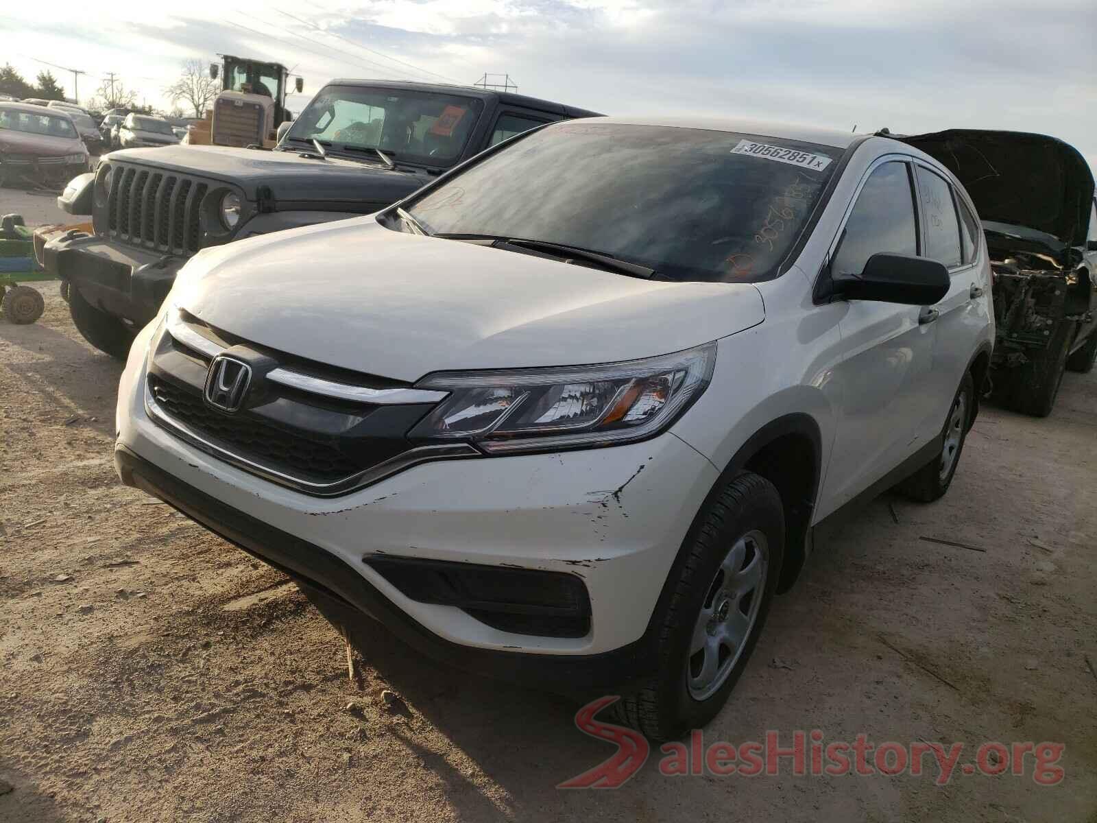 5J6RM4H31GL072832 2016 HONDA CRV