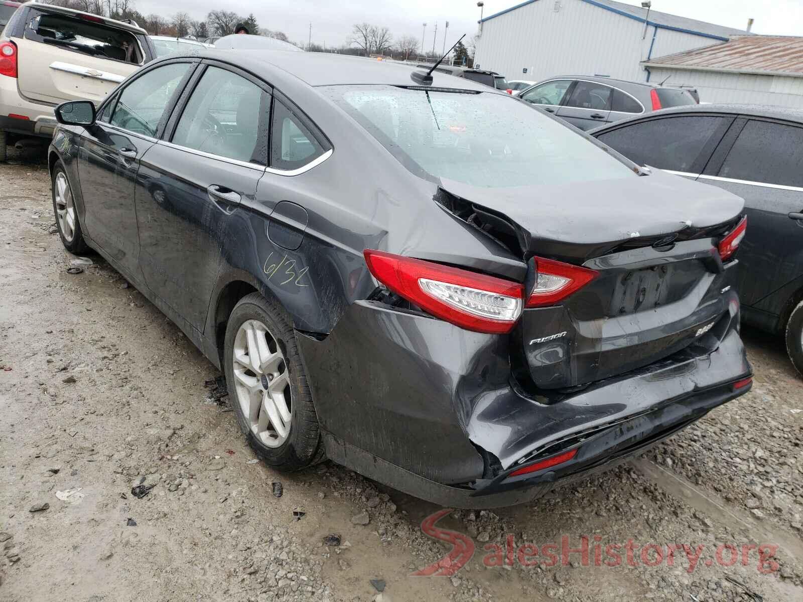 3FA6P0H77GR218167 2016 FORD FUSION