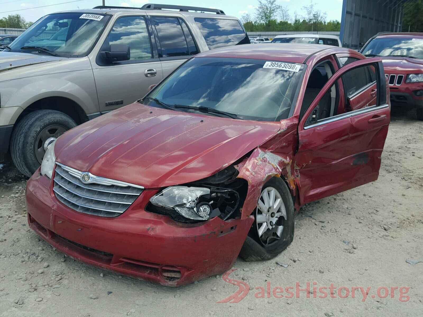 5NPD84LF4JH373421 2007 CHRYSLER SEBRING