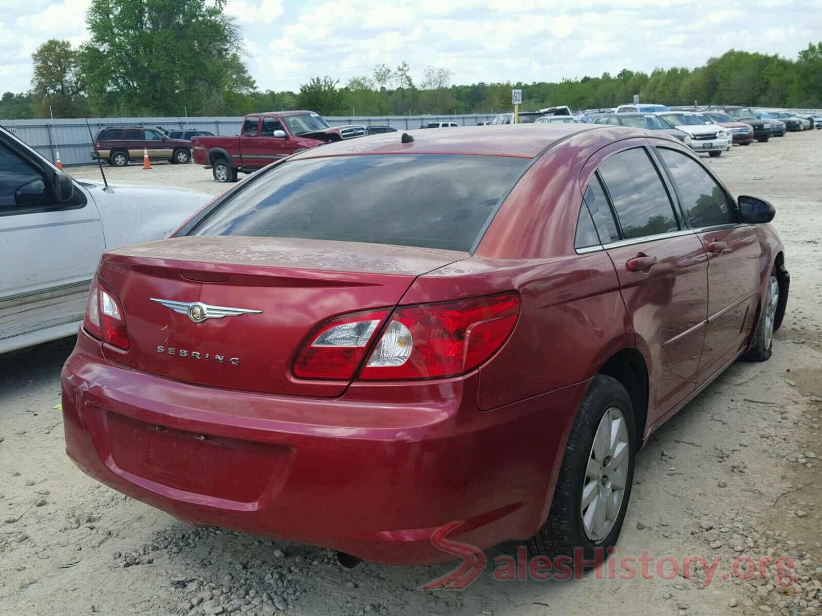 5NPD84LF4JH373421 2007 CHRYSLER SEBRING