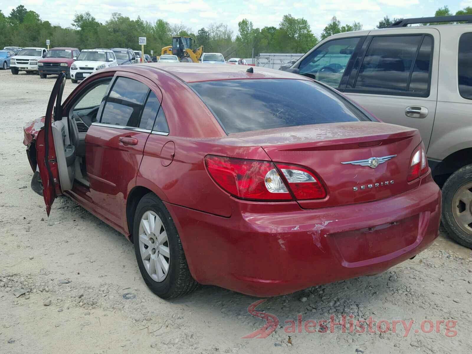 5NPD84LF4JH373421 2007 CHRYSLER SEBRING