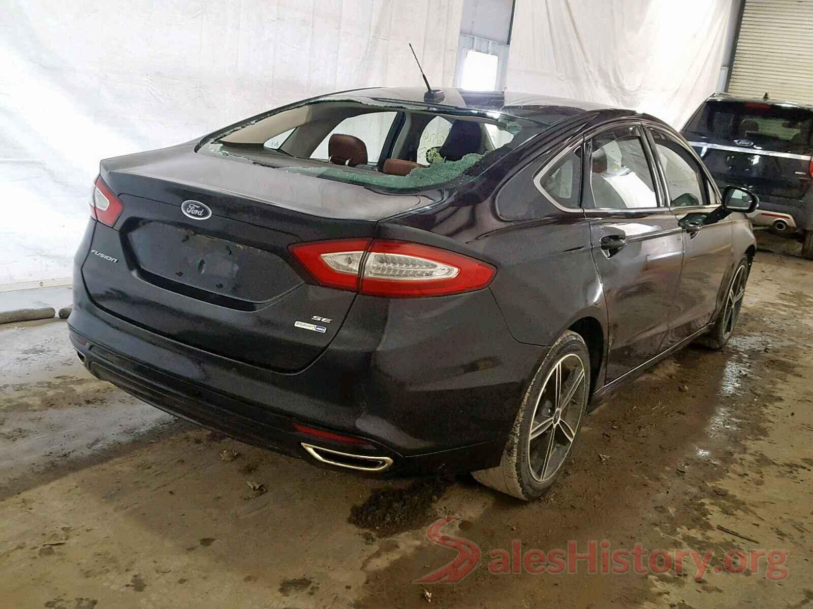 3CZRU5H37GM720596 2015 FORD FUSION SE