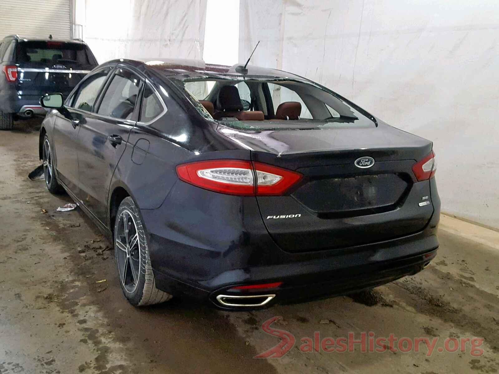 3CZRU5H37GM720596 2015 FORD FUSION SE