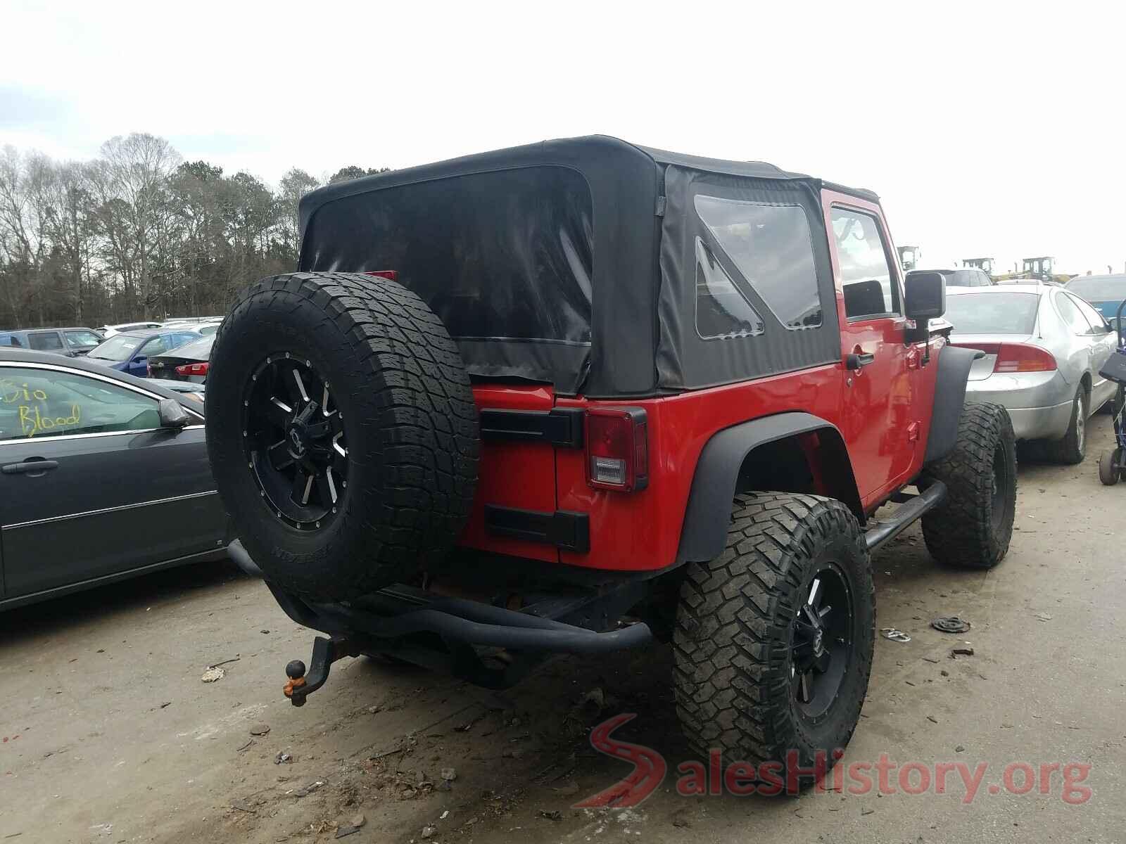 2T3BFREV7JW754929 2008 JEEP WRANGLER