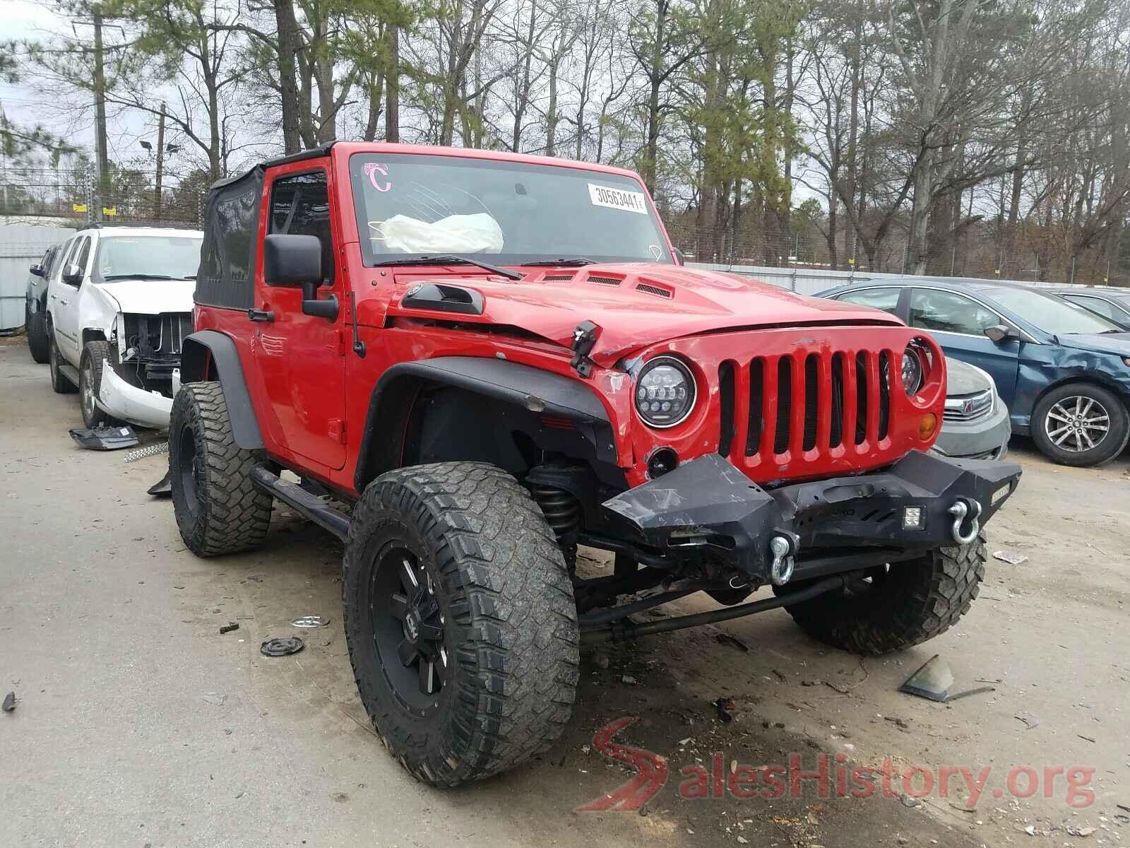 2T3BFREV7JW754929 2008 JEEP WRANGLER