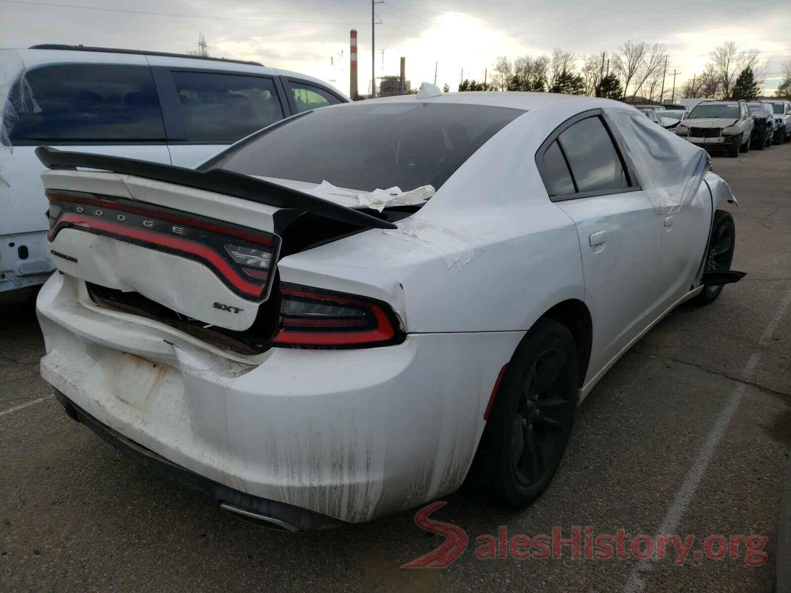 2C3CDXHG7GH355592 2016 DODGE CHARGER