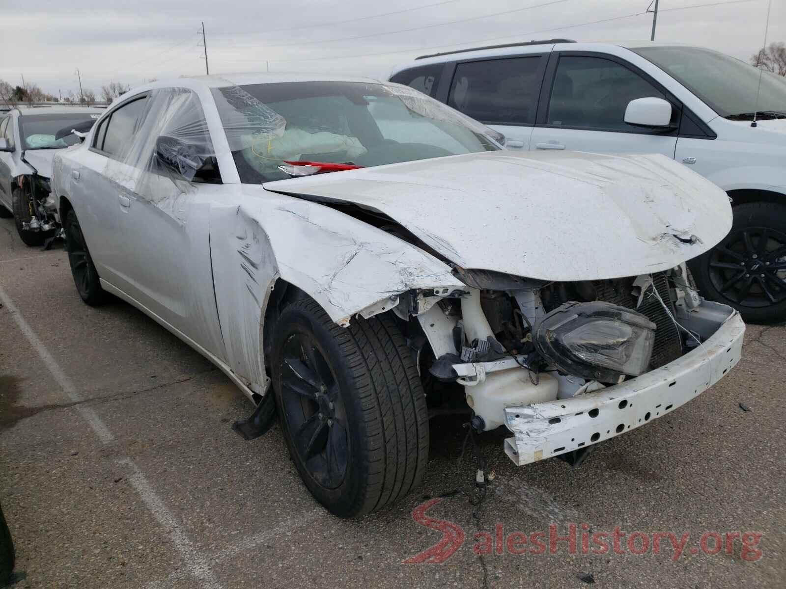 2C3CDXHG7GH355592 2016 DODGE CHARGER