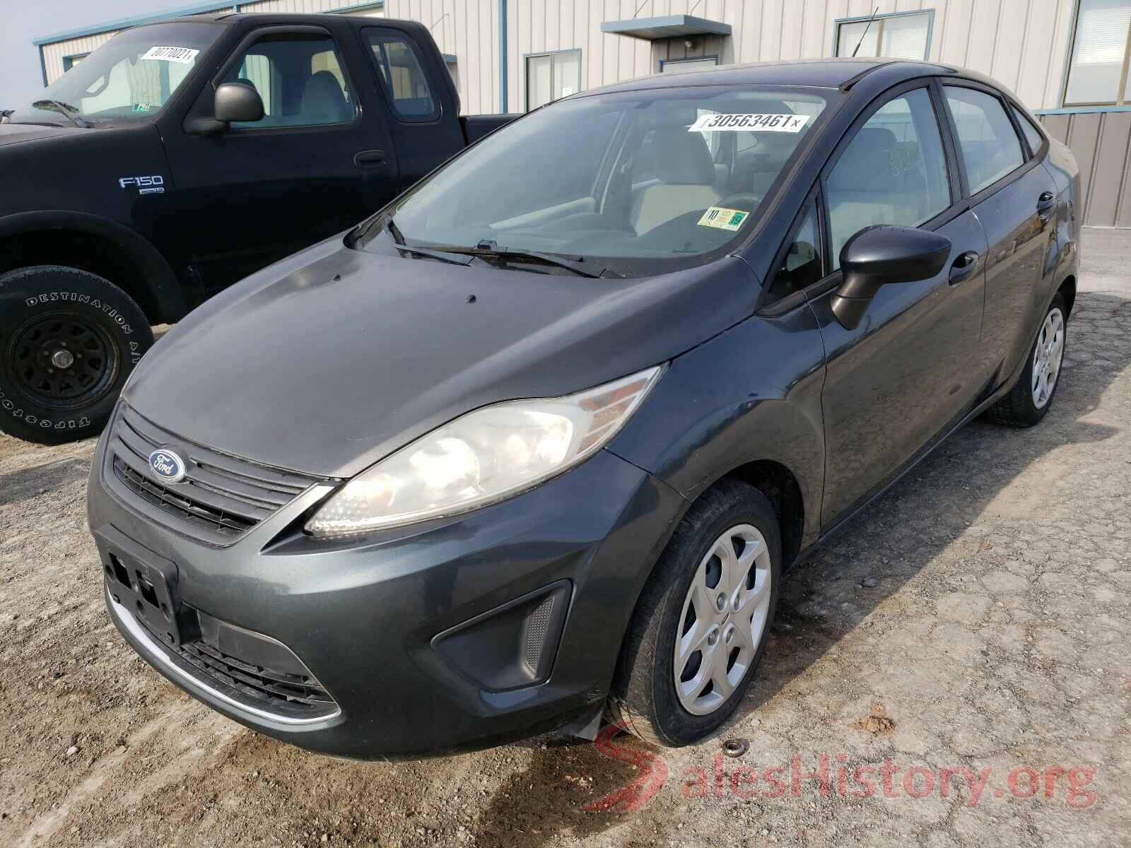 JTJGZKCAXK2009796 2011 FORD FIESTA