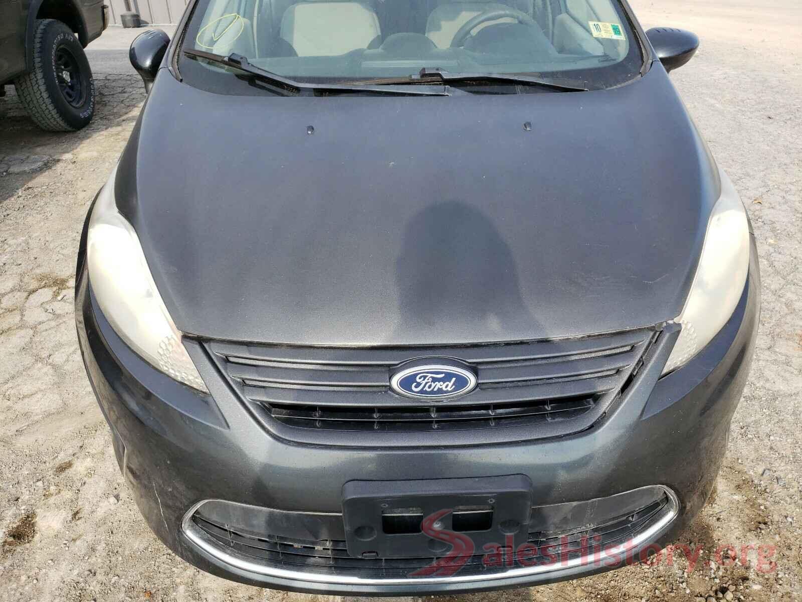 JTJGZKCAXK2009796 2011 FORD FIESTA