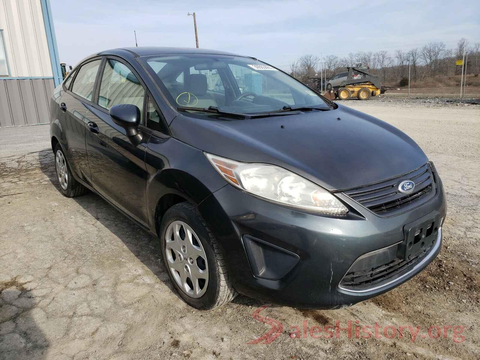 JTJGZKCAXK2009796 2011 FORD FIESTA