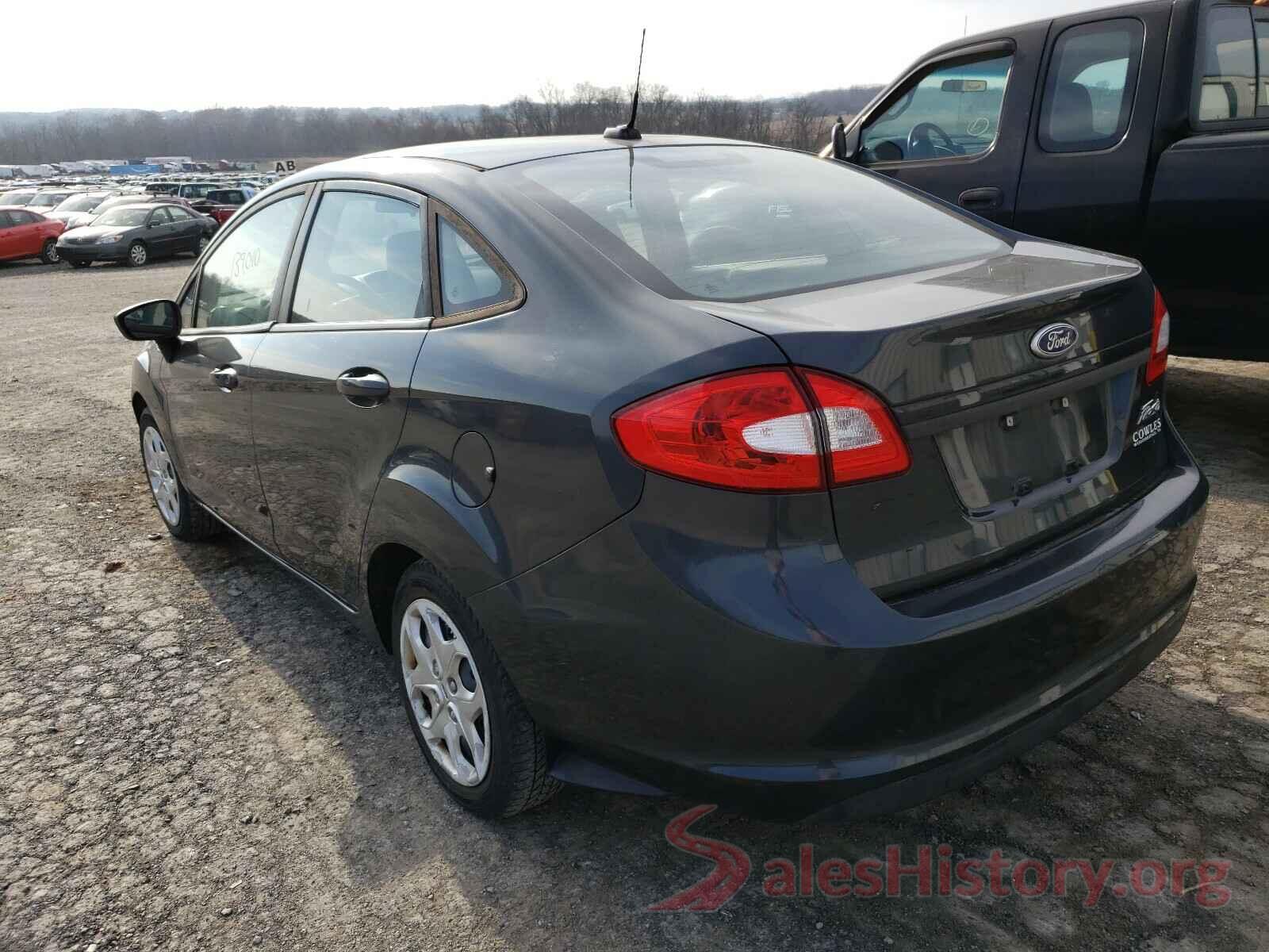 JTJGZKCAXK2009796 2011 FORD FIESTA