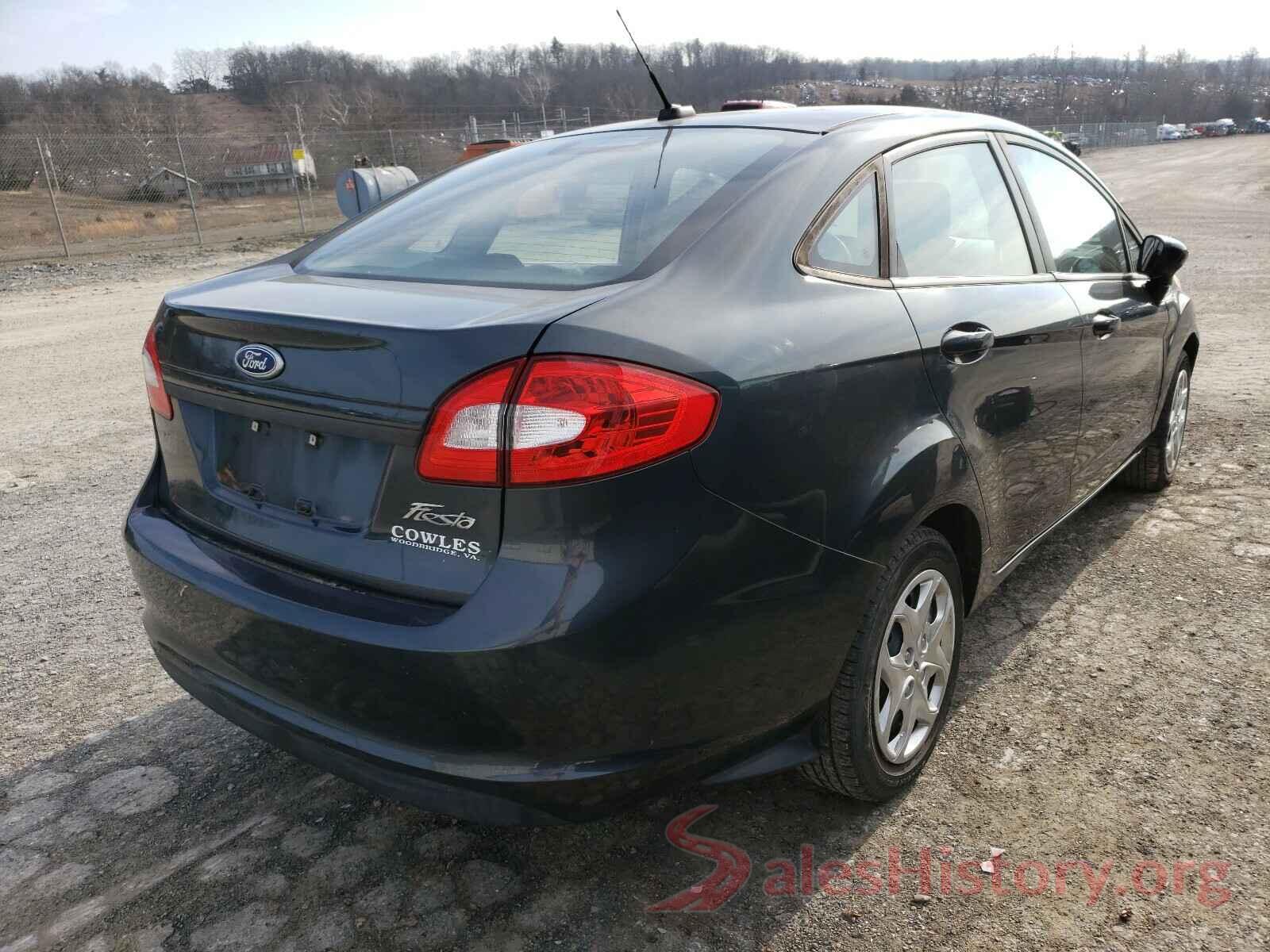 JTJGZKCAXK2009796 2011 FORD FIESTA