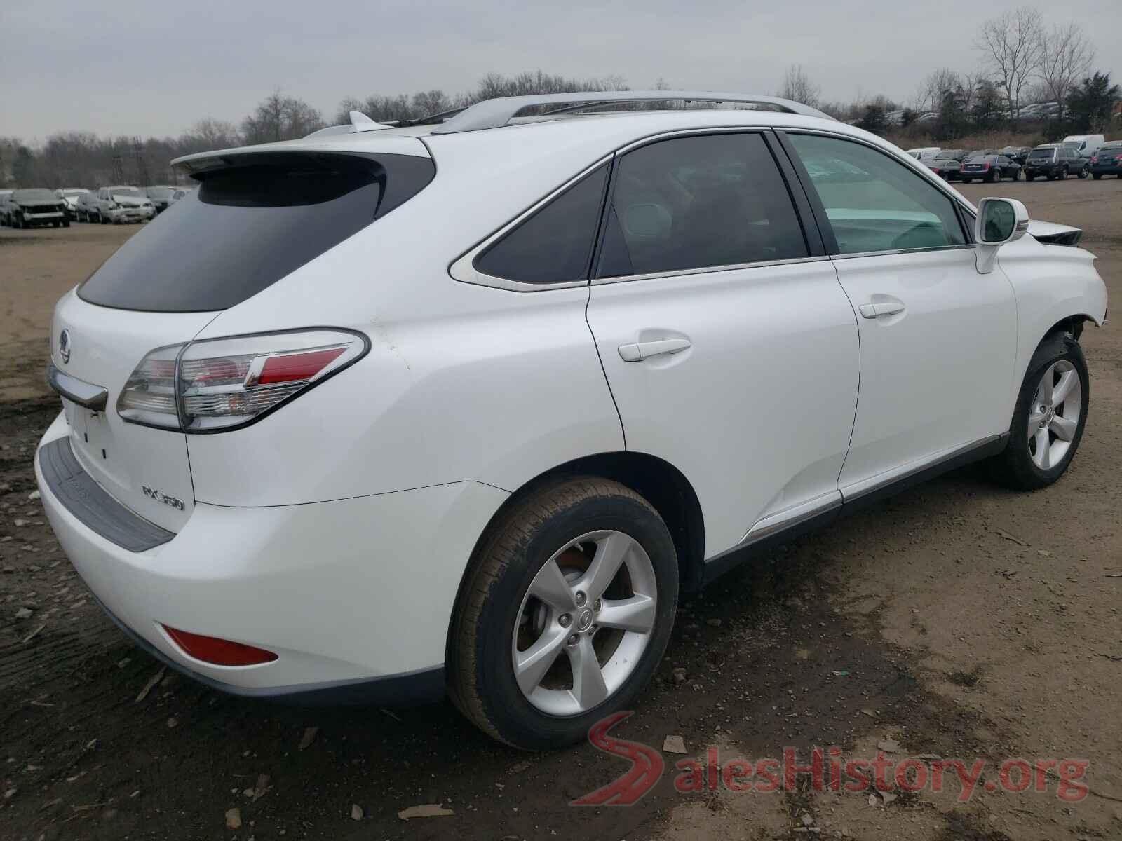 1N4AL3AP3JC146892 2010 LEXUS RX350