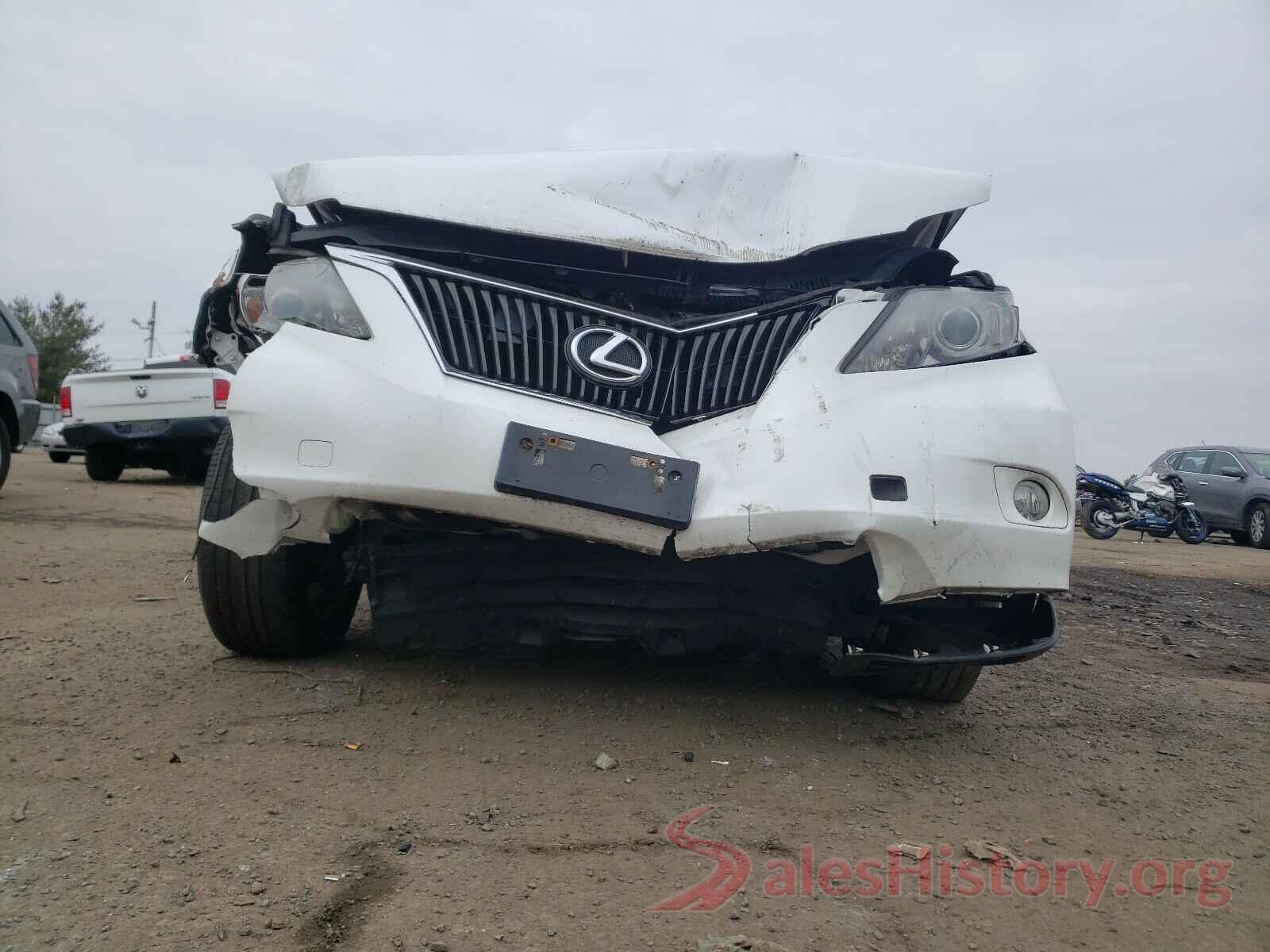 1N4AL3AP3JC146892 2010 LEXUS RX350