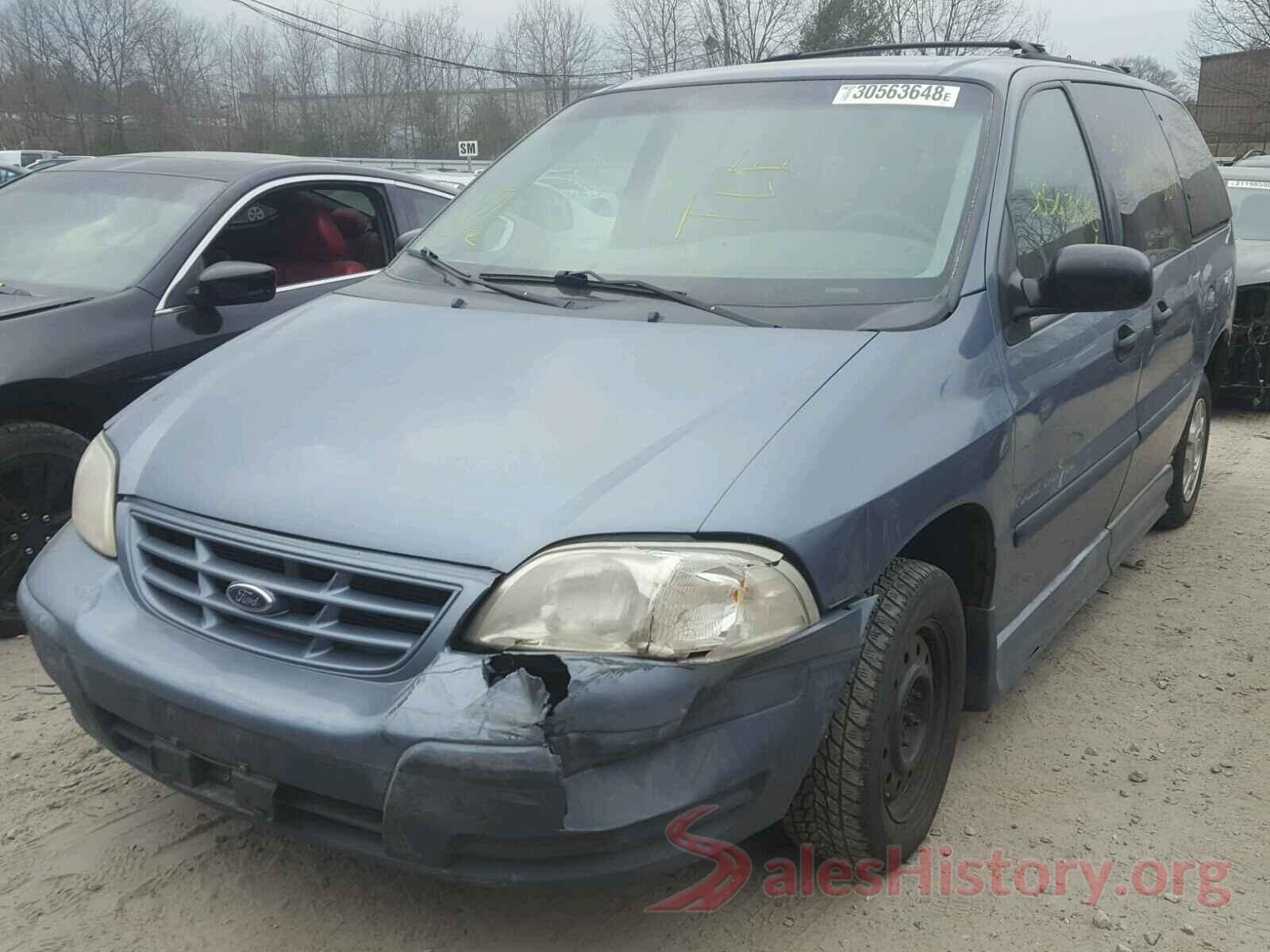 1HGCV1F31LA087588 2000 FORD WINDSTAR