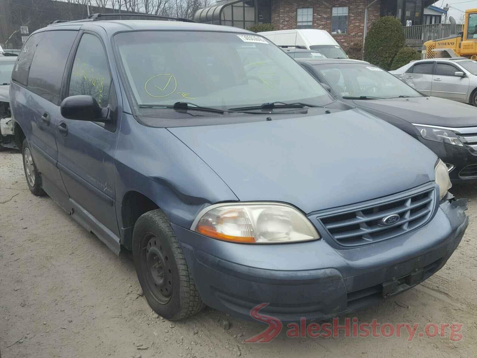 1HGCV1F31LA087588 2000 FORD WINDSTAR